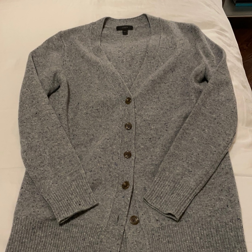 J Crew button down cardigan